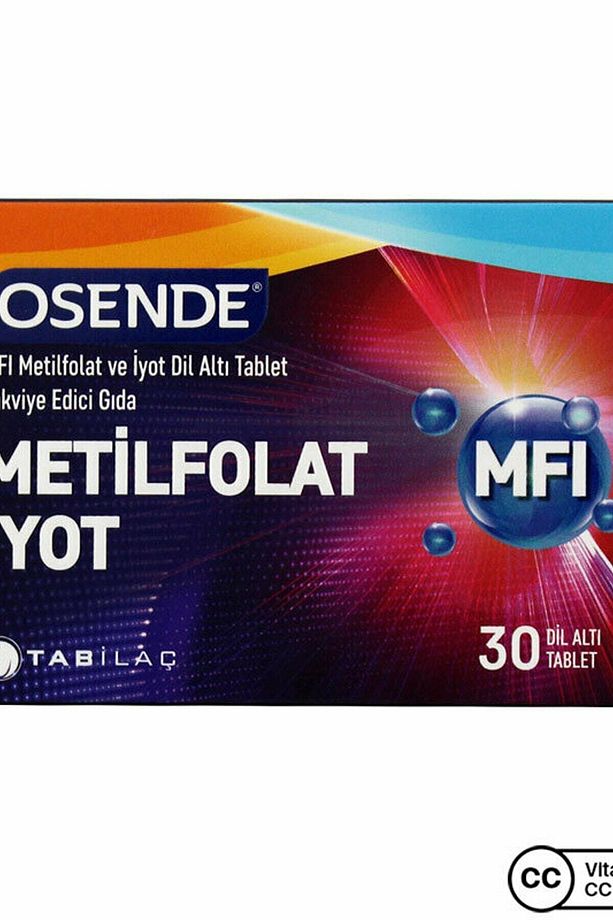 Mfi Metilfolat Iyot 30 Dil Altı Let - Çilek-nane - 2
