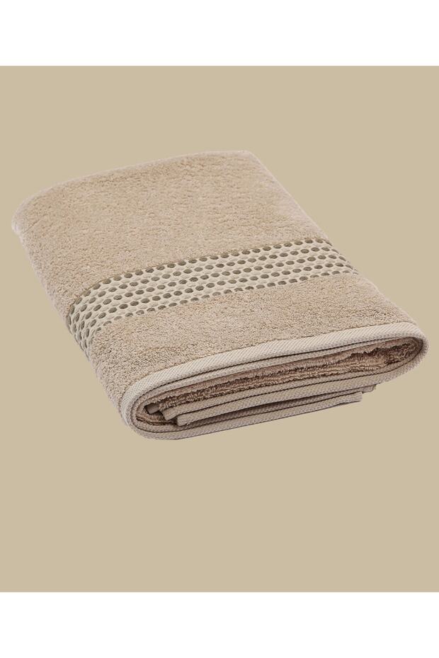 Bej Classy Havlu 50x100 cm - 1