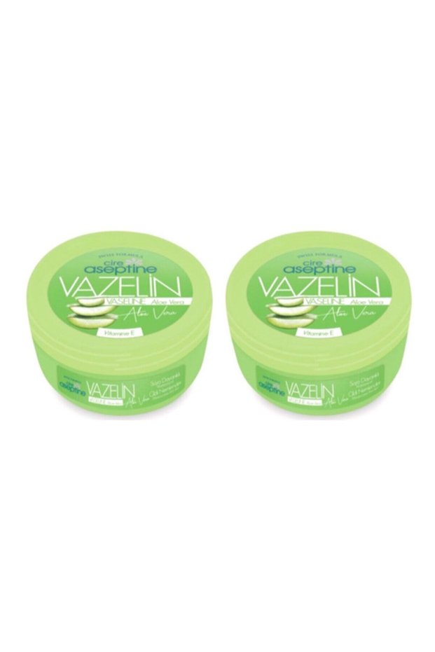 Cire Aceptine Vaseline with Aloe Vera Extract 150 ml x 2 Packs