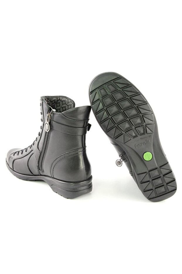 18353 Kadın Günlük Deri Bot - 1