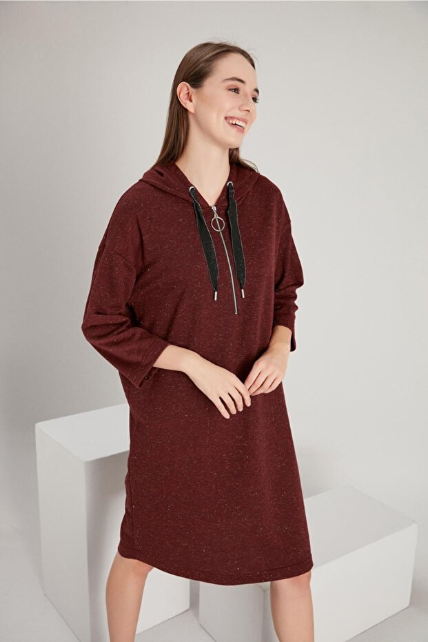 Rochie cu glugă - 2