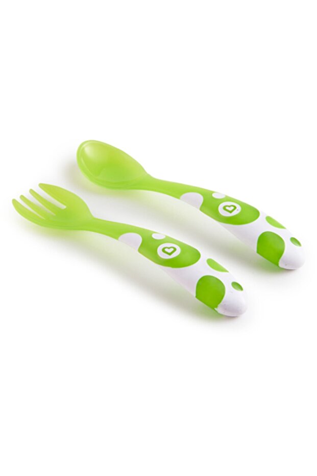 Fork & Spoon Transition Set |   12 Months+ |   6 Pieces |   Multicolored |   Bpa Free - 4