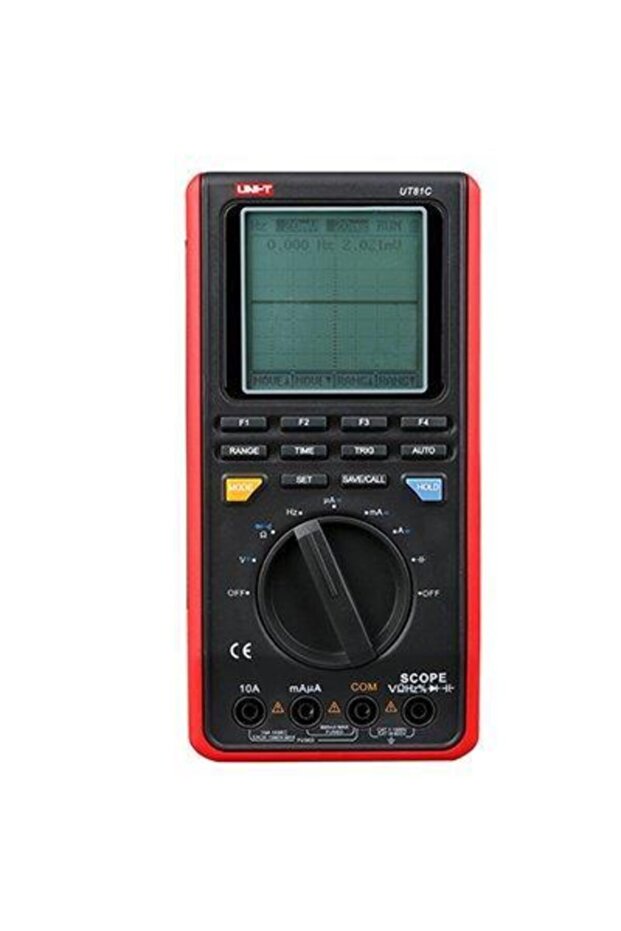 Ut-81c 16 Mhz El Tipi Osiloskop - 3