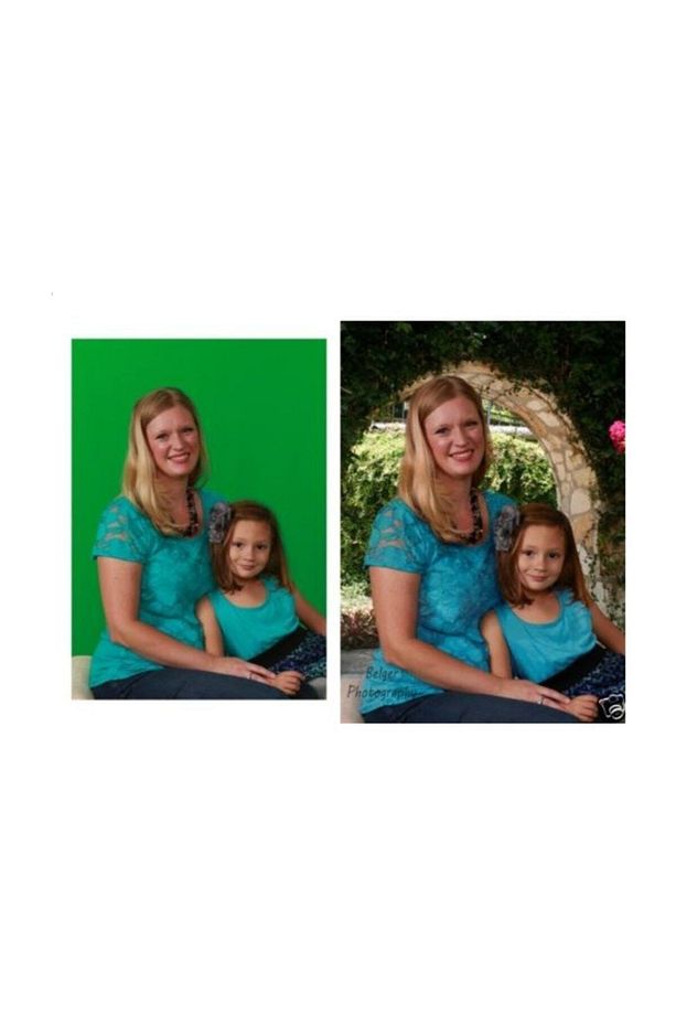 Chromakey-green Screen- Greenbox Yeşil Fon Perde - 2