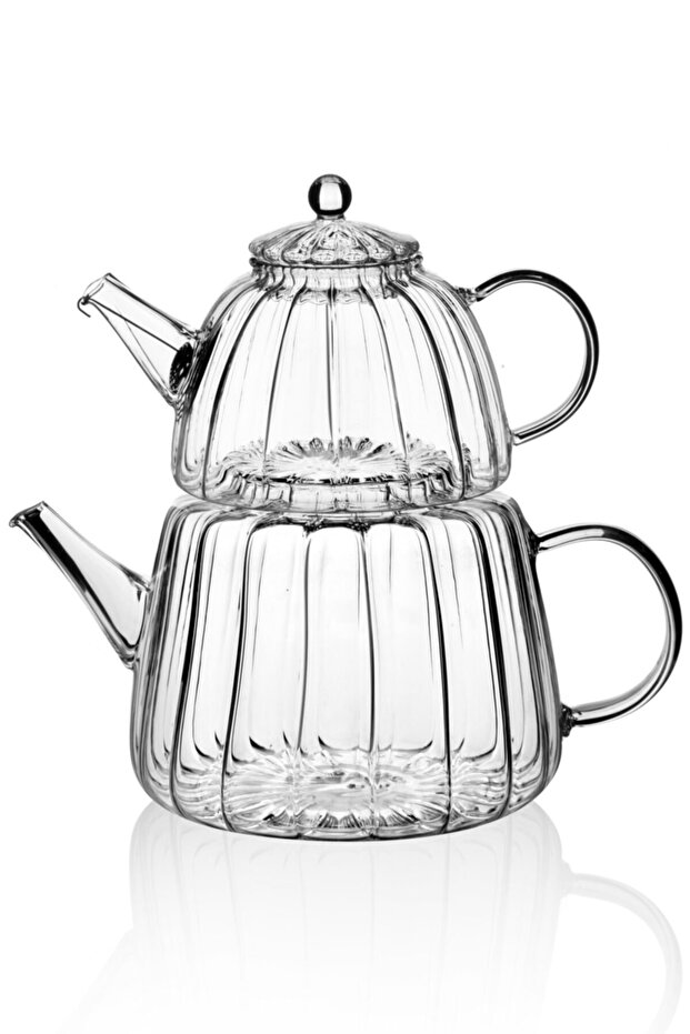 إبريق شاي زجاجي - 1