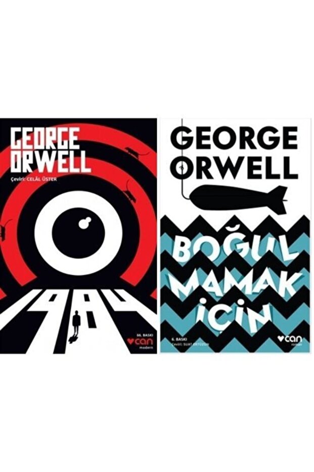 1984 - Boğulmamak Için - George Orwell -