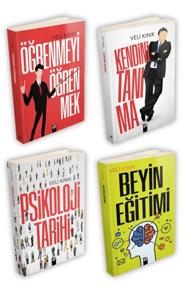 Psikoloji Seti (4 Kitap) - 1
