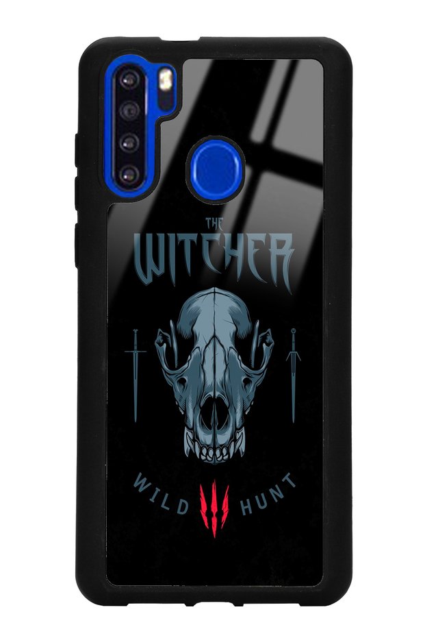 Reeder P13 Blue Max Witcher 3 Wild Hund Design Glossy Phone Case