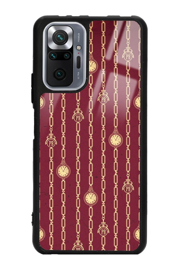 Xiaomi Redmi Note 10 Pro - Max Peaky Blinders Wallpaper Design Glossy Phone Case