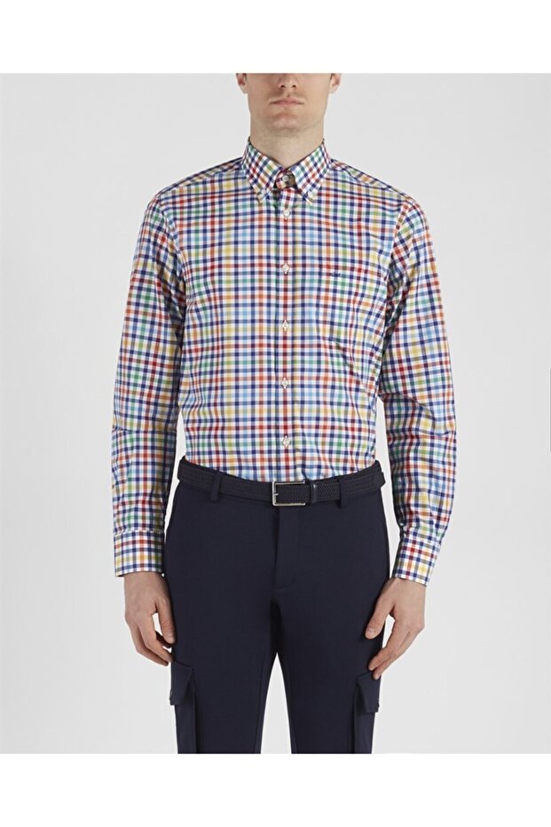 Men's Woven Shirt C.wCotton