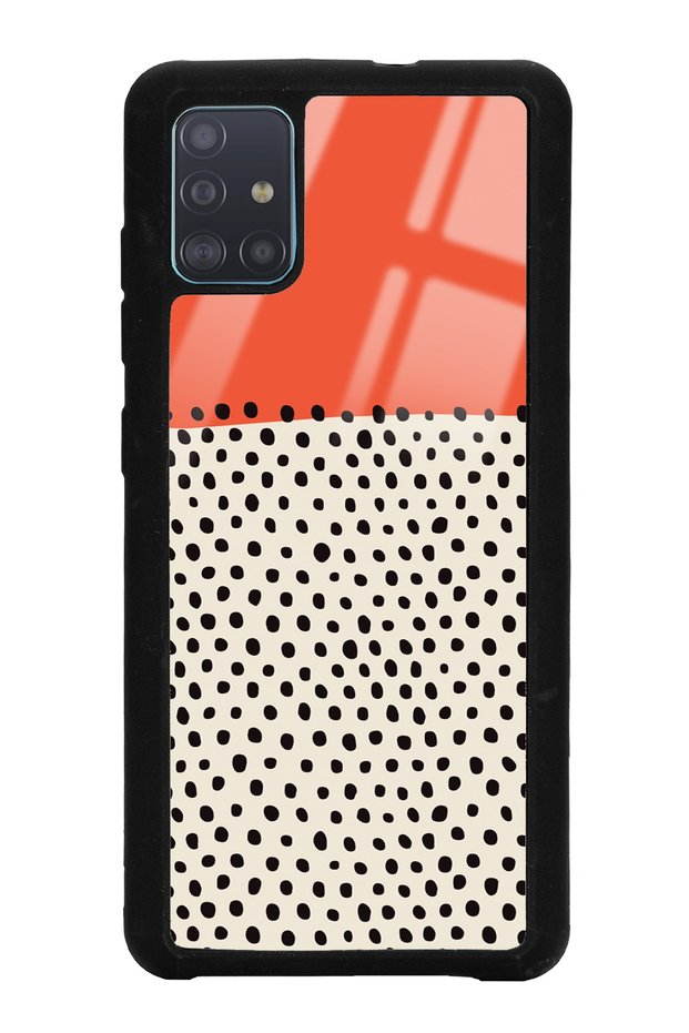 Samsung A51 Vintage Art Design Glossy Phone Case