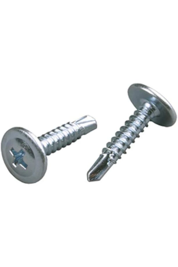Pul Başlı Matkap Uçlu (akıllı) Vida 4.2*19mm (20 Adet) - 1
