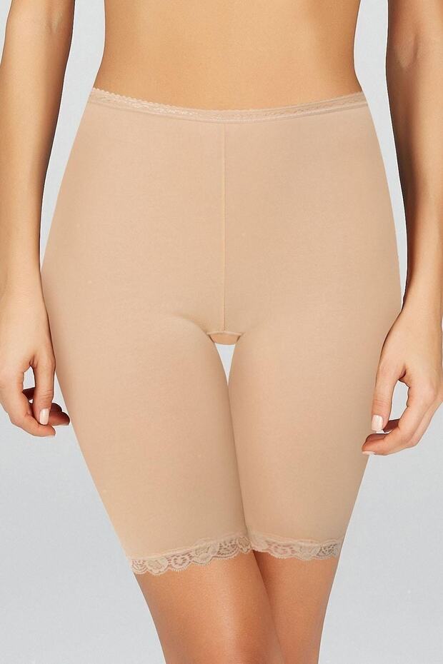 Kadın Ten Basic Long Paçali Külot Bk0653501ten - 1