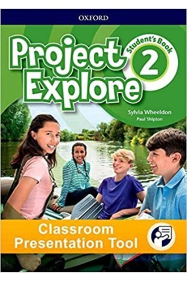 Project Explore 2 Student's Book + Workbook-online Practice - 2