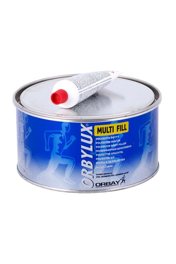 Polyester Çelik Macun 6 Adet (1 Koli) 2700gram - 2