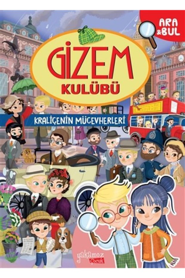 Kraliçenin Mücevherleri - Gizem Kulübü