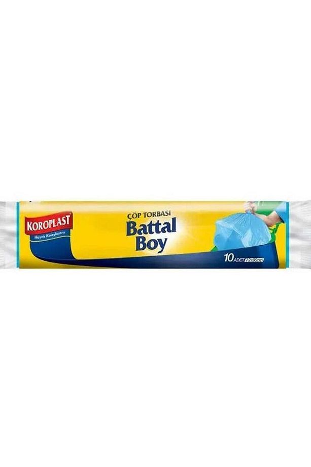 Çöp Torbası Battal Boy 10 Poşet 8690741309085 - 1