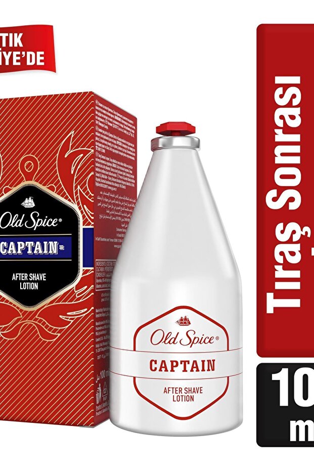 Brand: after Shave Lotion Captain 100 ml - 3