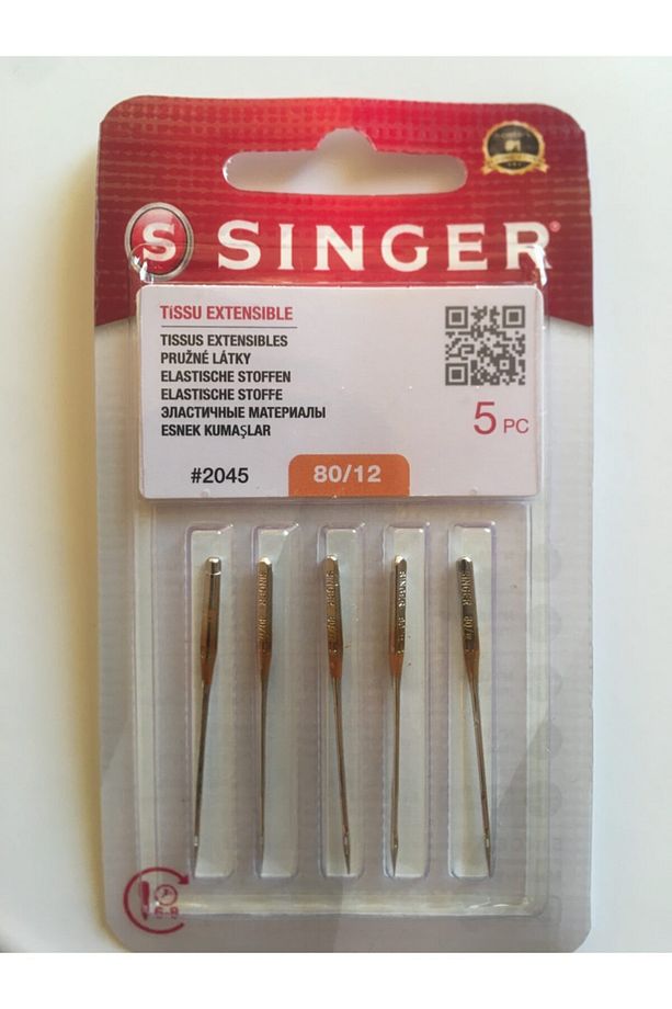 Sınger 2045 Model 90/14 Ve 80/12 No Makine Jarse Iğnesi, Tüm Ev Tipi Dikiş Makineleri Ile Uyumludur, - 2