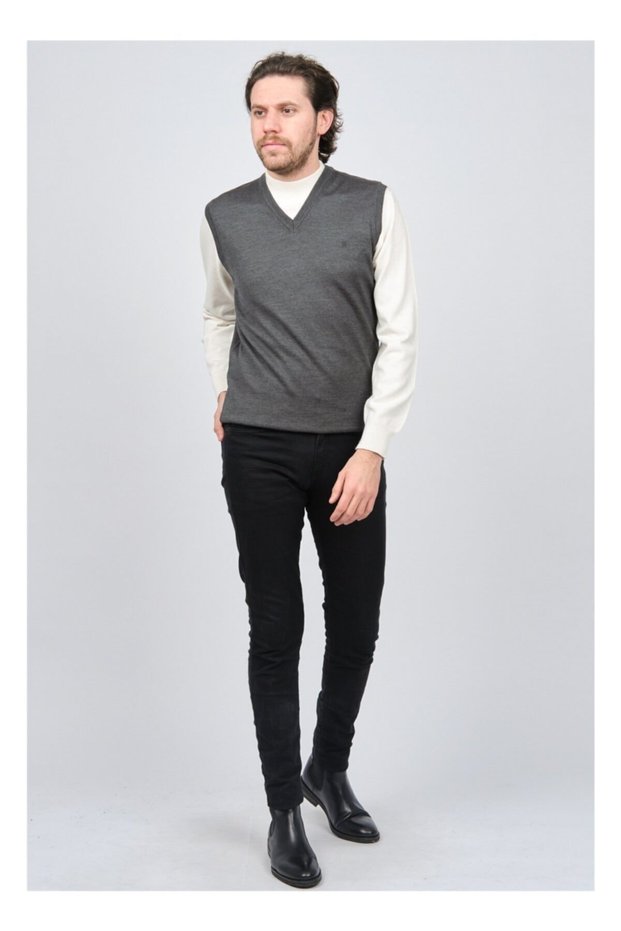 Men's Wool Sweater Knitwear