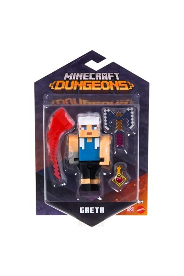 Aksesuarlı Dungeon's Figürler Greta Gtt57 - 6