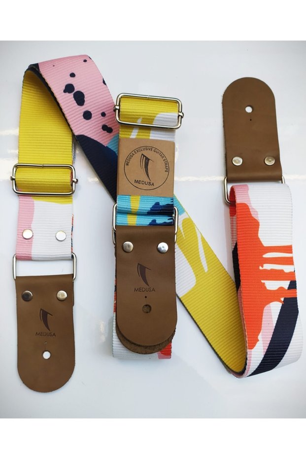 Strap Paınty Model Gitar Askısı