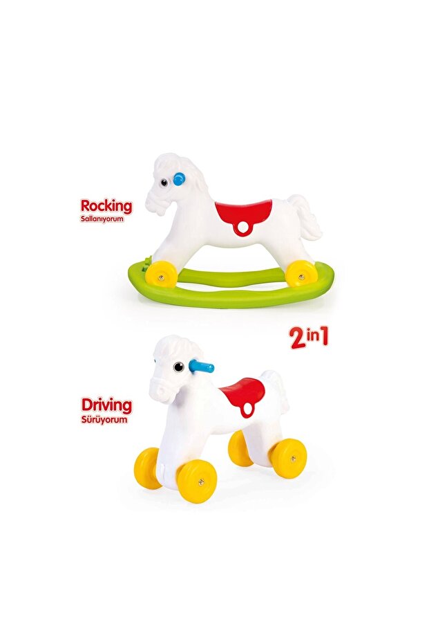 Sallanan Tekerlekli At - 3