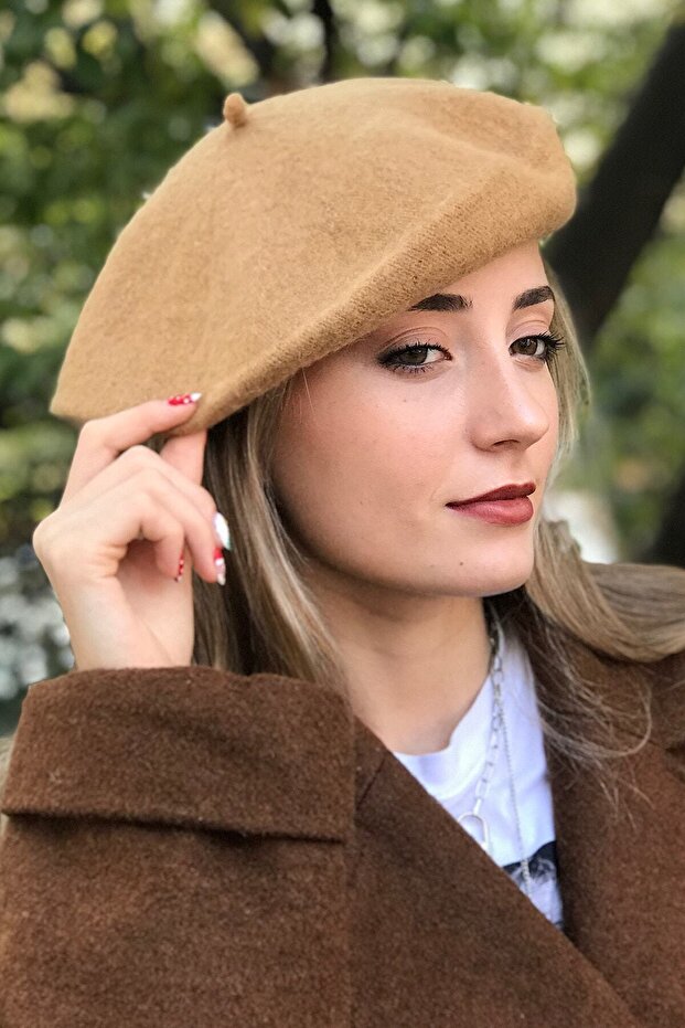 100% Felt Premium French Painter Beret