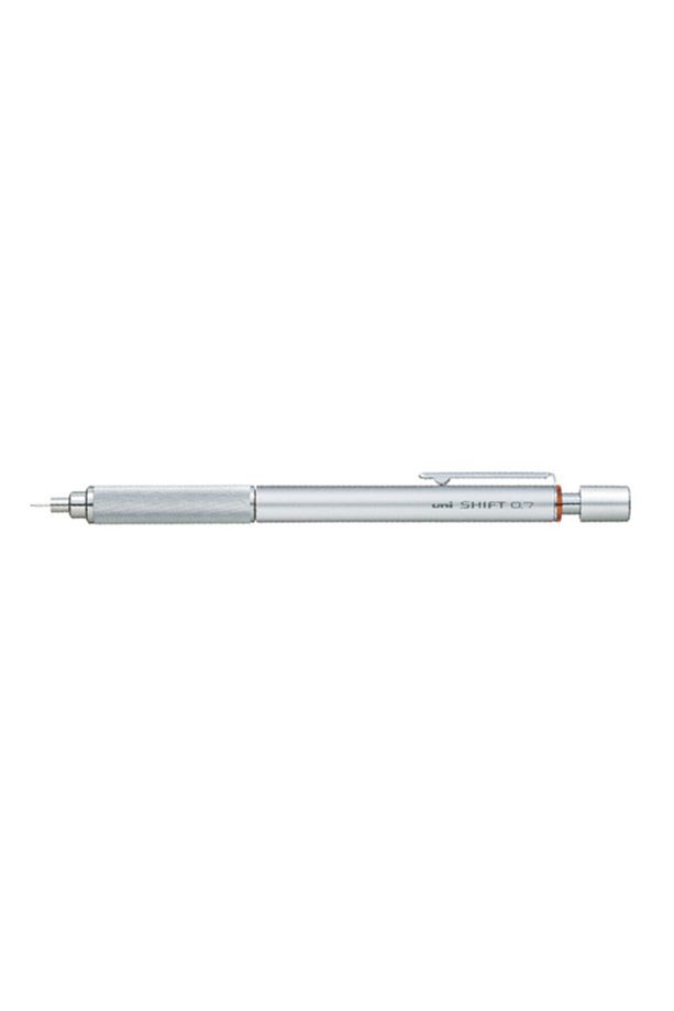 Uni Versatil Kalem Shıft M7-1010 0.7 Gümüş - 1