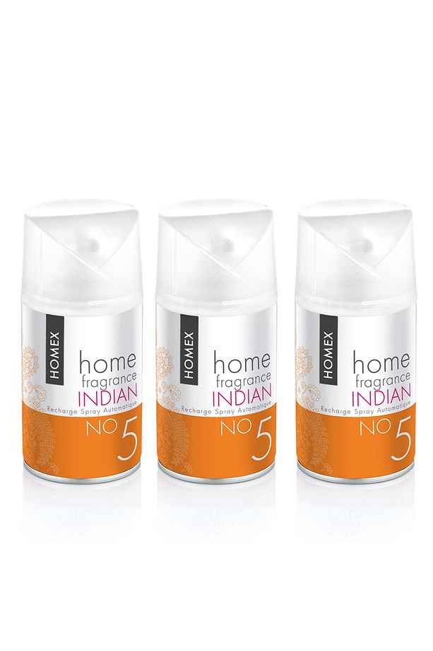 Oda Kokusu Indian Sense 3 X 250 ml Makine Yedek - 1