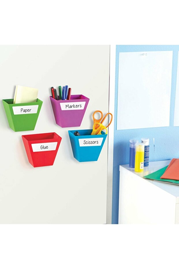 Magnetic Create-a-space™ Saklama Kutuları (4'lü Set) - 2