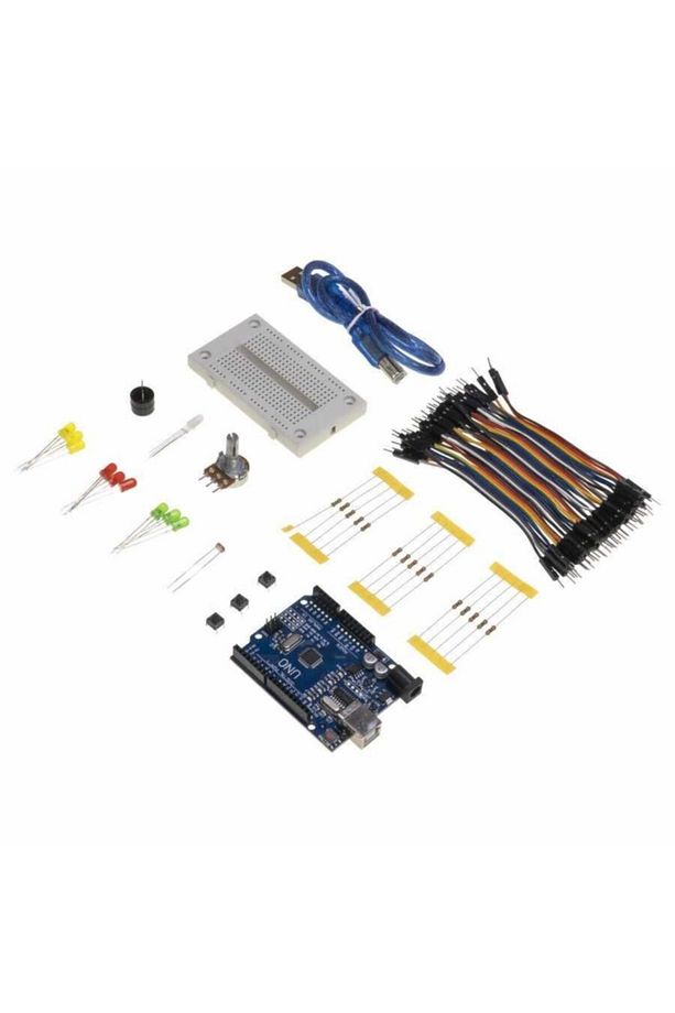 Arduino Uyumlu Mini Başlangıç Seti (E-KİTAPLI) - 4
