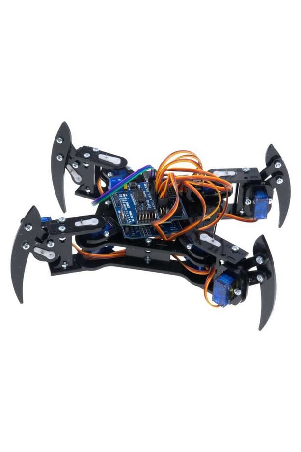 Rex Discovery Serisi Quadruped (4 BACAKLI) Örümcek Robot - Elektronikli - 1