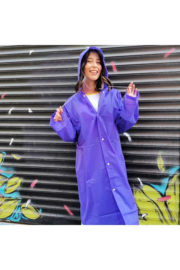 Purple Raincoat - 1