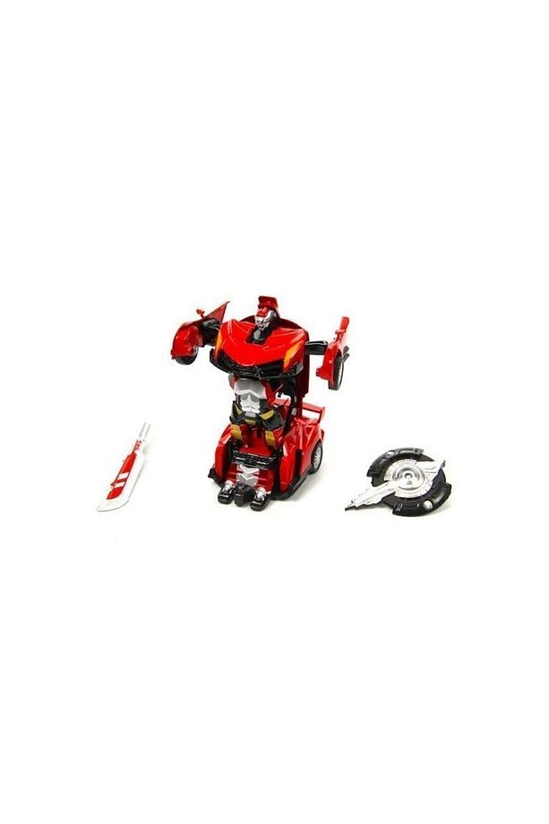 Transformers Robot 1:32 Kendinden Robota Dönüşebilen Araba Bugatti - 4