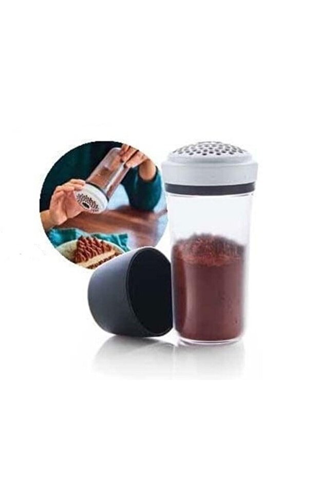 وعاء توابل من الكريستال - 1