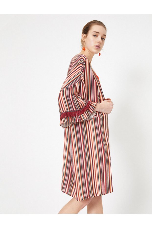 Kimono lucrat manual