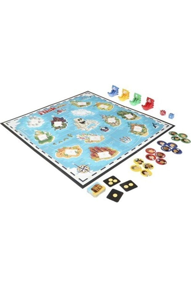 Hasbro Gaming Risk Junior Kutu Oyunu - 2