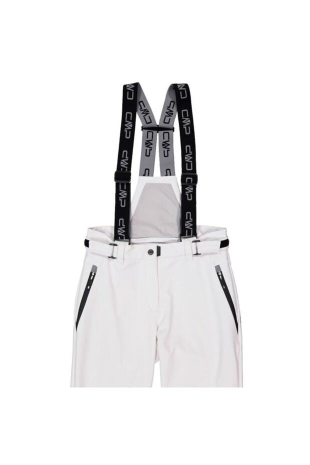 Kadın Softshell Kayak Salopet - 4