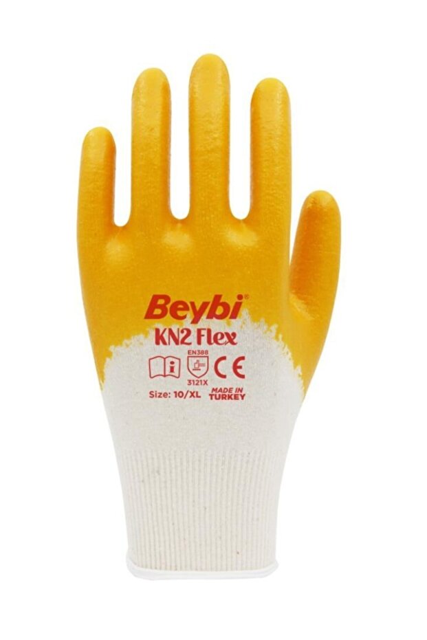 Kn2 Flex Nitril Eldiven No:10 "144 Çift" - 1
