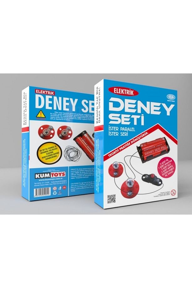 Kum Toys Elektrik Devresi Deney Seti - 2