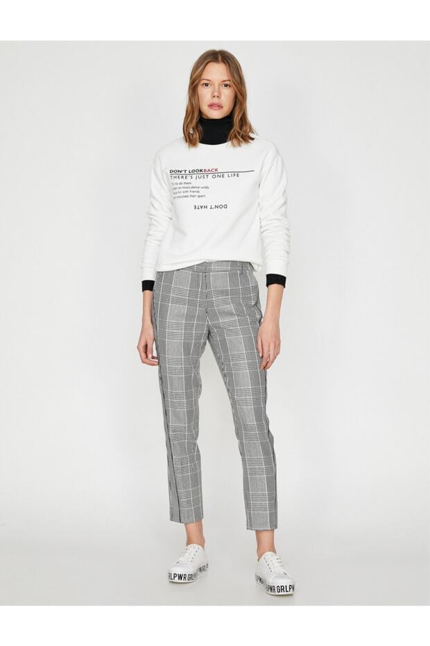 Checked Trousers - 2