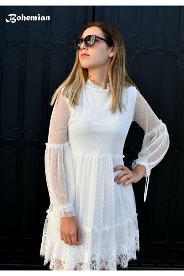 Anastasia White Dress