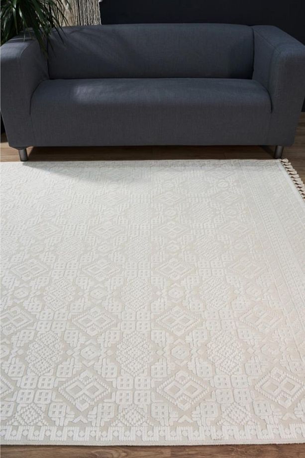 Nüans Yün-viskon Özel Tezgah Halısı, 8804 Dokuma Makine Halısı Halısı - 4