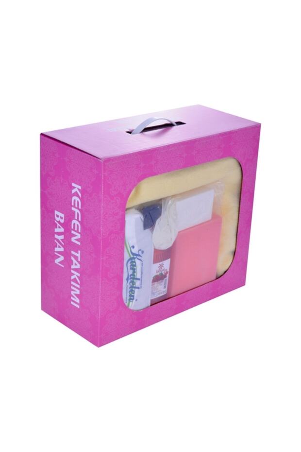 Bayan Lüx Kefen Takımı - 1