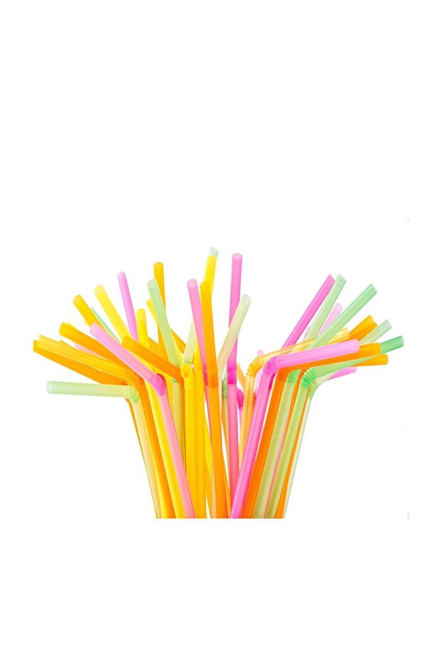 Colorful Phosphorescent Straw Box of 225 - 1