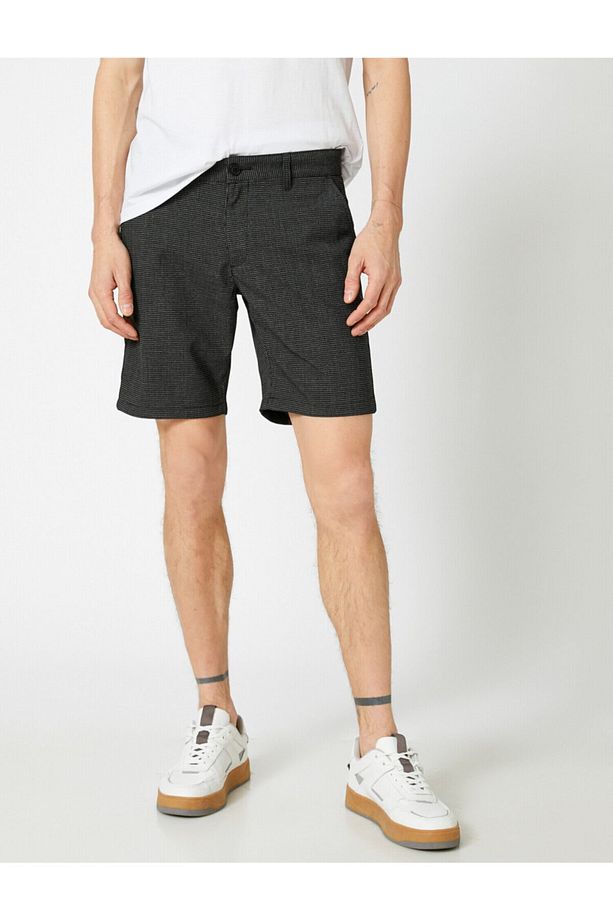 Cepli Şort Poplin Kumaş - 3