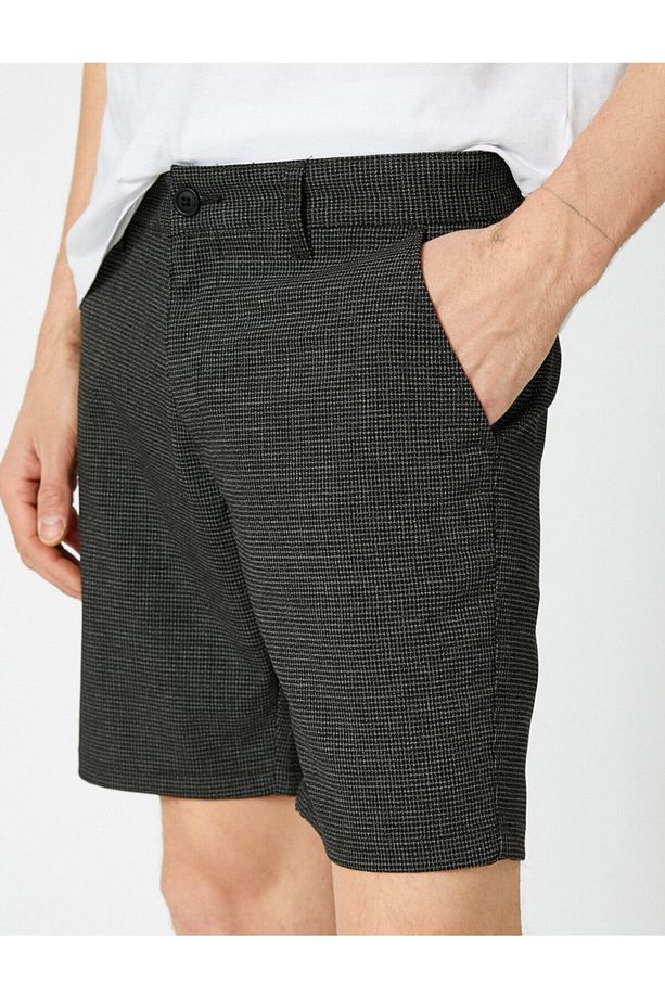 Cepli Şort Poplin Kumaş - 5