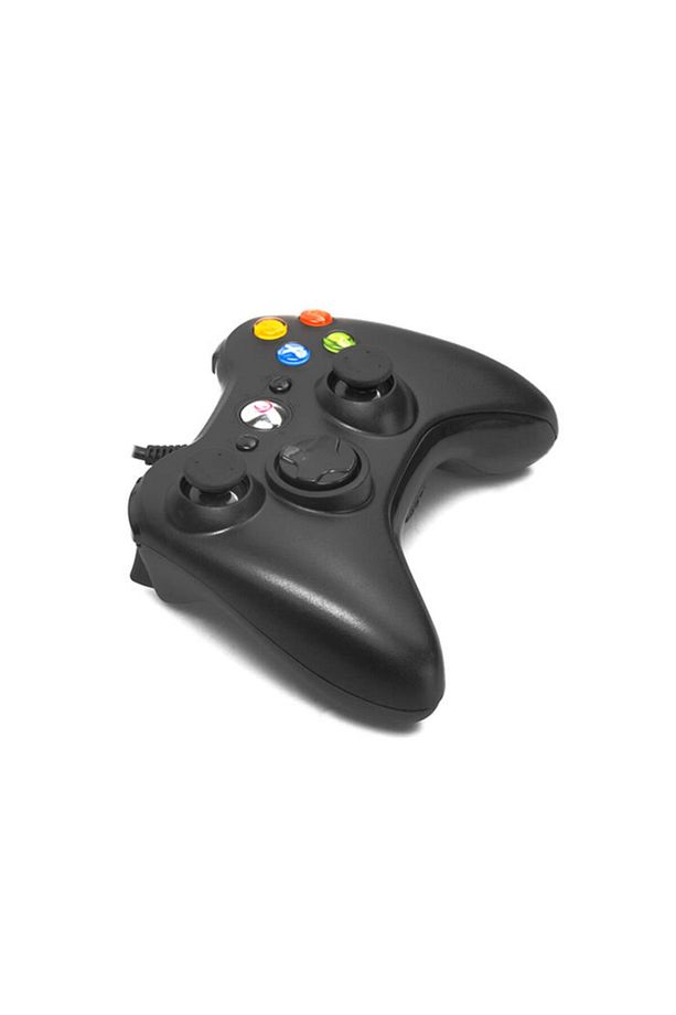 Snopy Sg-r360 Siyah Xbox-360 Ve Usb Pc Destekli 2,20m Kablolu Oyunkolu Joypad - 2