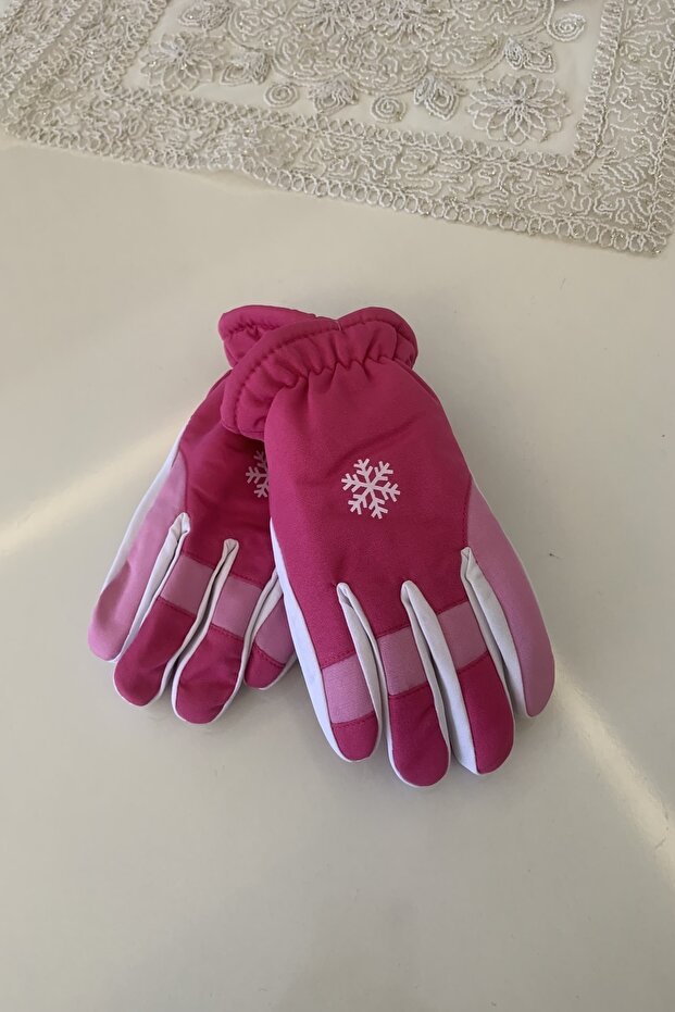 Çocuk Kar Eldiveni - 3